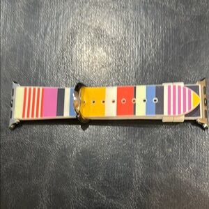Kate Spade stripe Apple Watch Band 38/42mm